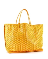 Pre-Owned Goyard Gm Anjou Reversible Tote Coated Canvas