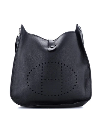 Pre-Owned Hermes Tgm Evelyne Bag Gen Iii Togo