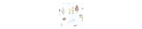 Hudson Baby Boys Cotton Bodysuits, Cutest Critter, Preemie