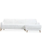 Briannie -Pc. Fabric Chaise Sectional
