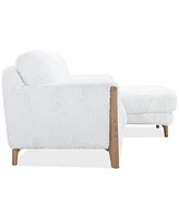 Briannie -Pc. Fabric Chaise Sectional