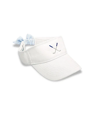 Bits & Bows Girls Golf Clubs Bow Visor