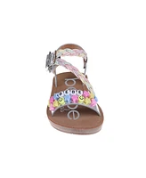 Bebe Toddler Girls Cute and Trendy Summer Sandals