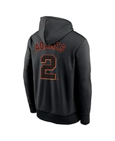 Nike Men's Willy Adames Black San Francisco Giants Name Number Performance Pullover Hoodie