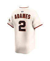 Nike Men's Willy Adames Cream San Francisco Giants Alternate Limited Player Jersey