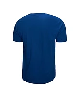 Mitchell & Ness Men's Blue New York Rangers Local Food T-Shirt