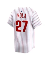 Nike Men's Aaron Nola White Philadelphia Phillies Home Limited Player Jersey