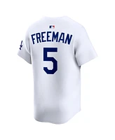 Nike Men's Freddie Freeman White Los Angeles Dodgers Alternate Limited Player Jersey