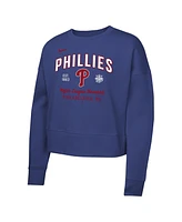 Nike Big Girls Royal Philadelphia Phillies Fleece Sweatshirt