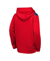 Nike Big Boys and Girls Red Philadelphia Phillies Authentic Collection Performance Pullover Hoodie