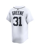 Nike Men's Riley Greene White Detroit Tigers Home Limited Player Jersey