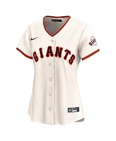 Nike Women's Cream San Francisco Giants Home Limited Jersey