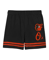 Outerstuff Toddler 2-Piece Black Baltimore Orioles Bonus Ball T-Shirt and Shorts Set