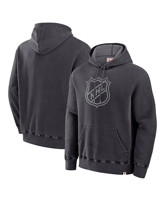 Fanatics Men's Black Nhl Made Canada Redwoods Dark Pullover Hoodie