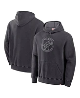Fanatics Men's Black Nhl Made Canada Redwoods Dark Pullover Hoodie
