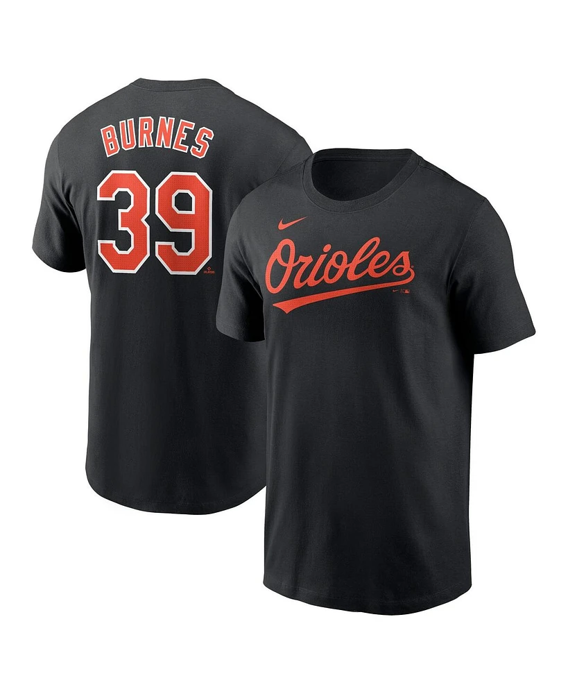 Nike Men's Corbin Burnes Baltimore Orioles Fuse Name Number T-Shirt