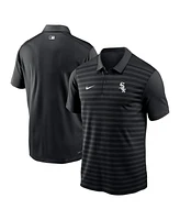 Nike Men's Black Chicago White Sox Authentic Collection Victory Performance Polo Shirt