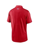Nike Men's Red Philadelphia Phillies Authentic Collection Victory Performance Polo Shirt