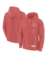 Fanatics Men's Red Colorado Avalanche Future Ground Info Pullover Hoodie