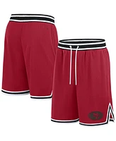 Fanatics Men's Scarlet San Francisco 49ers Elements Future Ground Shorts
