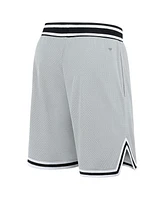 Fanatics Men's Silver Detroit Lions Elements Future Ground Shorts