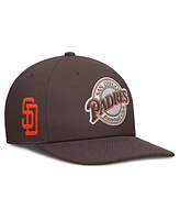 Nike Men's Brown San Diego Padres Pro Performance Snapback Hat