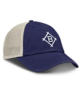 Nike Men's Royal/Natural Brooklyn Dodgers Cooperstown Collection Club Trucker Adjustable Hat
