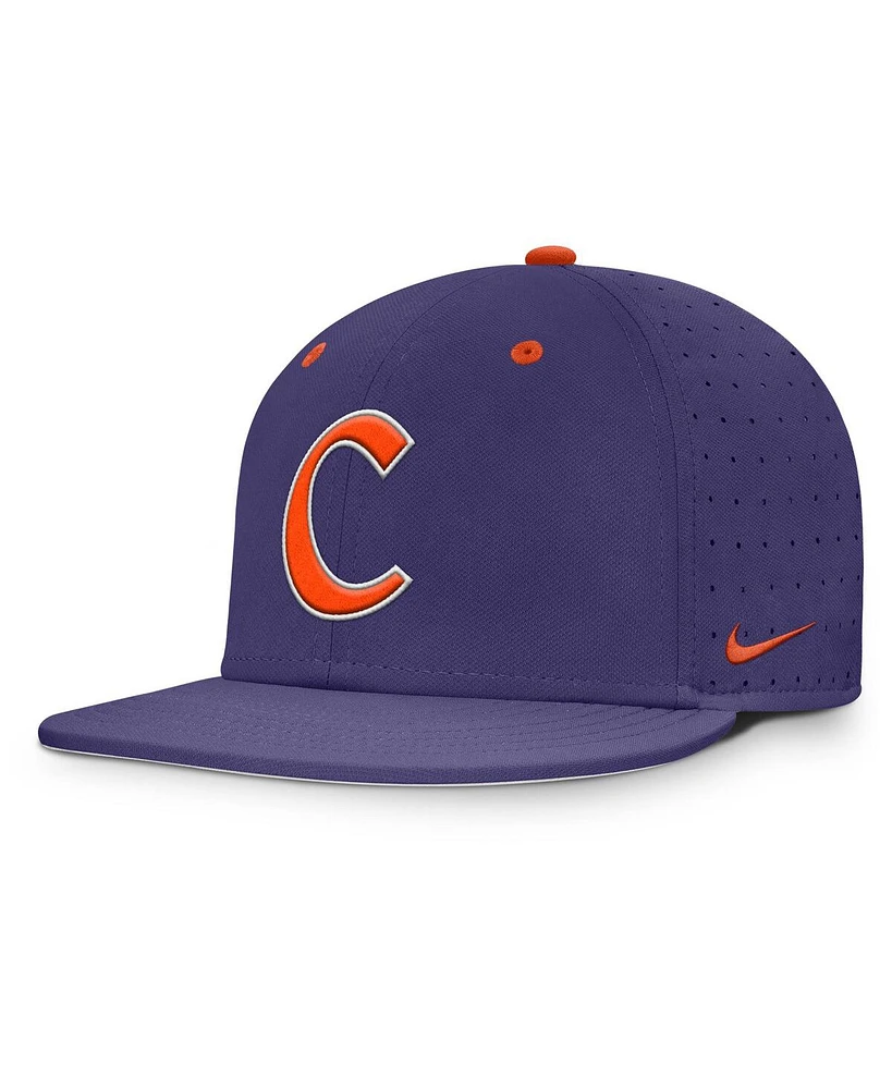 Nike Men's / Clemson Tigers On-Field Dugout True Performance Fitted Hat