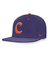 Nike Men's / Clemson Tigers On-Field Dugout True Performance Fitted Hat