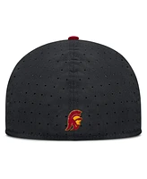Nike Men's Black Usc Trojans On-Field Dugout True Performance Fitted Hat