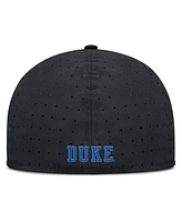 Nike Men's Duke Blue Devils On-Field Dugout True Performance Fitted Hat