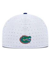 Nike Men's White Florida Gators On-Field Dugout True Performance Fitted Hat