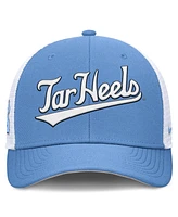 Nike Men's Carolina Blue North Carolina Tar Heels 2025 Dugout Coaches Rise Performance Trucker Adjustable Hat