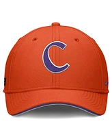 Nike Men's Orange Clemson Tigers 2025 Dugout Coaches Rise Swoosh Performance Flex Hat