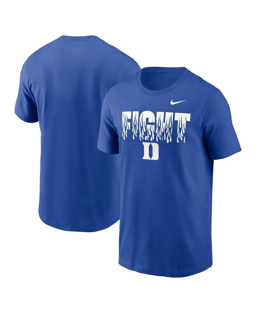 Nike Men's Royal Duke Blue Devils Campus Local T-Shirt