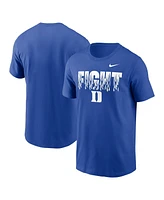 Nike Men's Royal Duke Blue Devils Campus Local T-Shirt