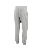 Nike Men's Silver New England Patriots Rewind Club Fleece Joggers Pants