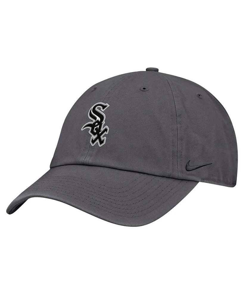 Nike Men's Gray Chicago White Sox Club Adjustable Hat