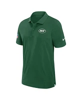 Nike Men's Green New York Jets 2024/25 Sideline Performance Polo Shirt