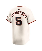 Nike Big Boys and Girls Mike Yastrzemski Cream San Francisco Giants Home Limited Player Jersey