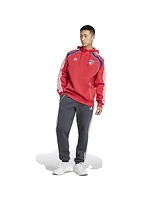 Adidas Men's Red Fc Dallas 2025 Travel Pullover Hoodie