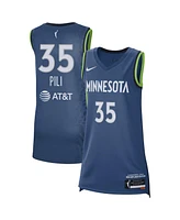 Nike Men's and Women's Alissa Pili Blue Minnesota Lynx 2024 Wnba Draft Explorer Jersey