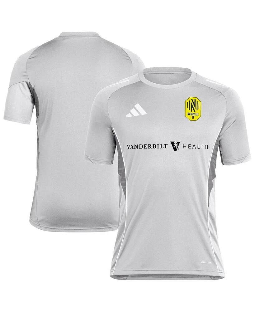 Adidas Men's Silver Nashville Sc 2025 Training Jersey