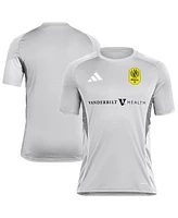 Adidas Men's Silver Nashville Sc 2025 Training Jersey