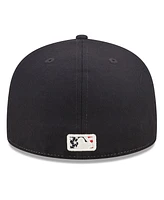 Men's New Era Navy Los Angeles Dodgers 2022 4th of July On-Field 59FIFTY Fitted Hat