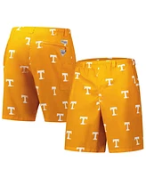 Columbia Men's Tennessee Orange Volunteers Pfg Back Cast Iii Omni-Shade Shorts
