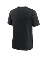 Nike Men's Black San Francisco Giants Rewind Tri-Blend T-Shirt