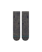 Stance Men's and Women's Navy Nba Logo Man Crew Sock