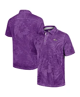 Tommy Bahama Men's Purple Baltimore Ravens Sport Santiago Paradise Polo Shirt