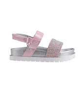 Bebe Toddler Girls Rhinestones Charm Sandals